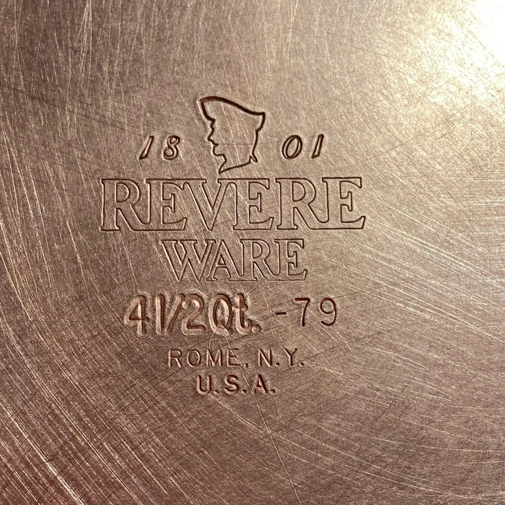 Revere Ware 4.5 Quart Stock Pot